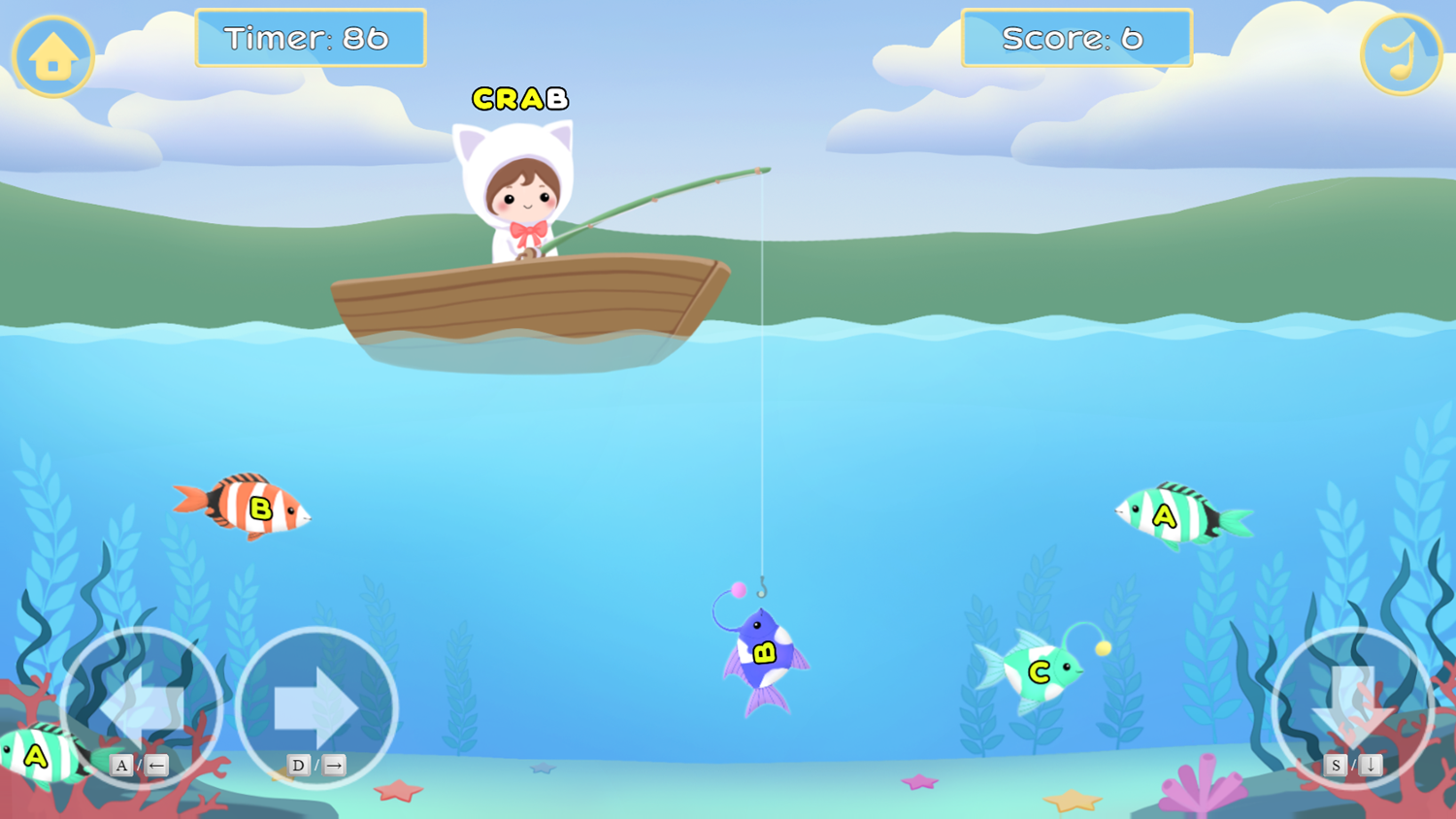ABC Fishing Games App Download