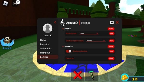 Arceus X 3.0 App Apk Download