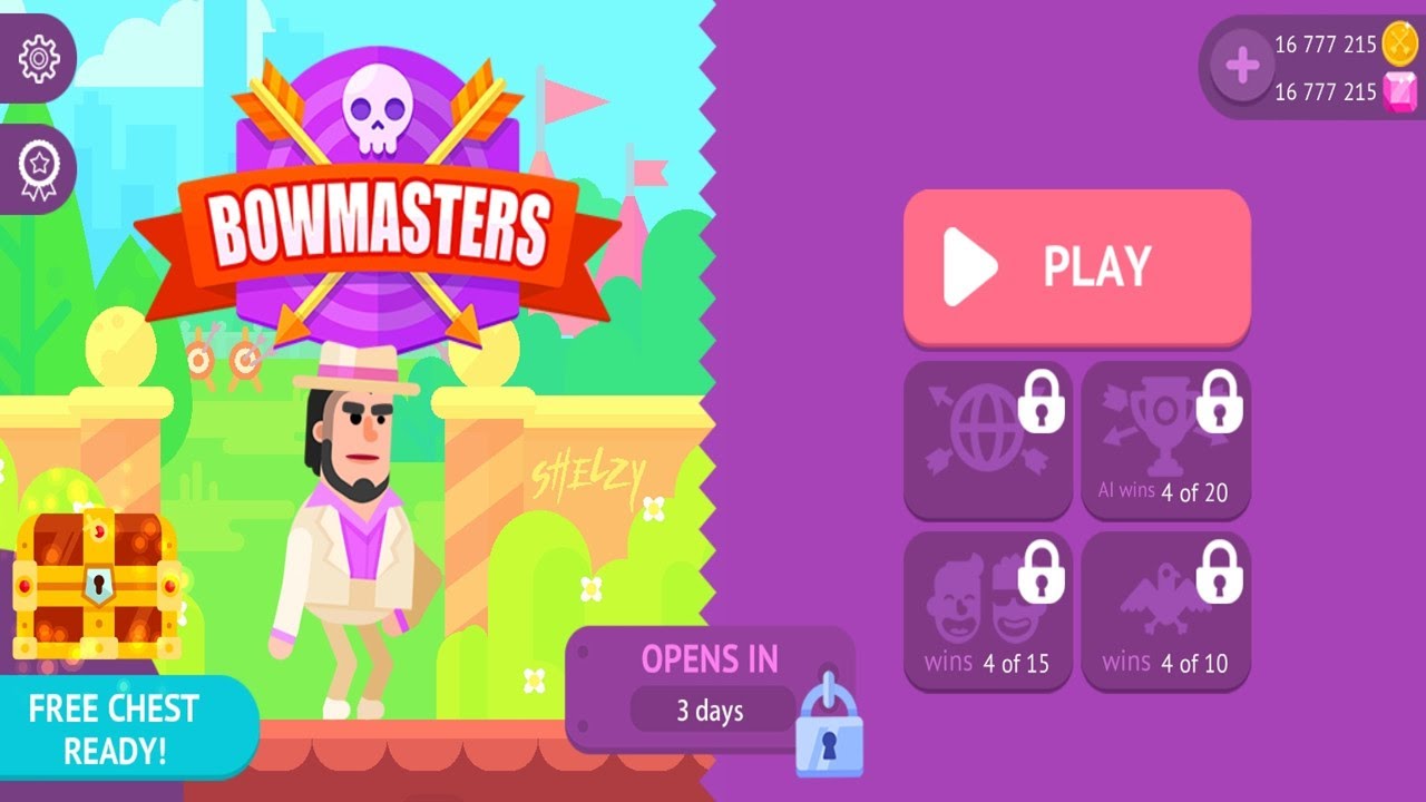 Bowmasters Premium App Apk Download