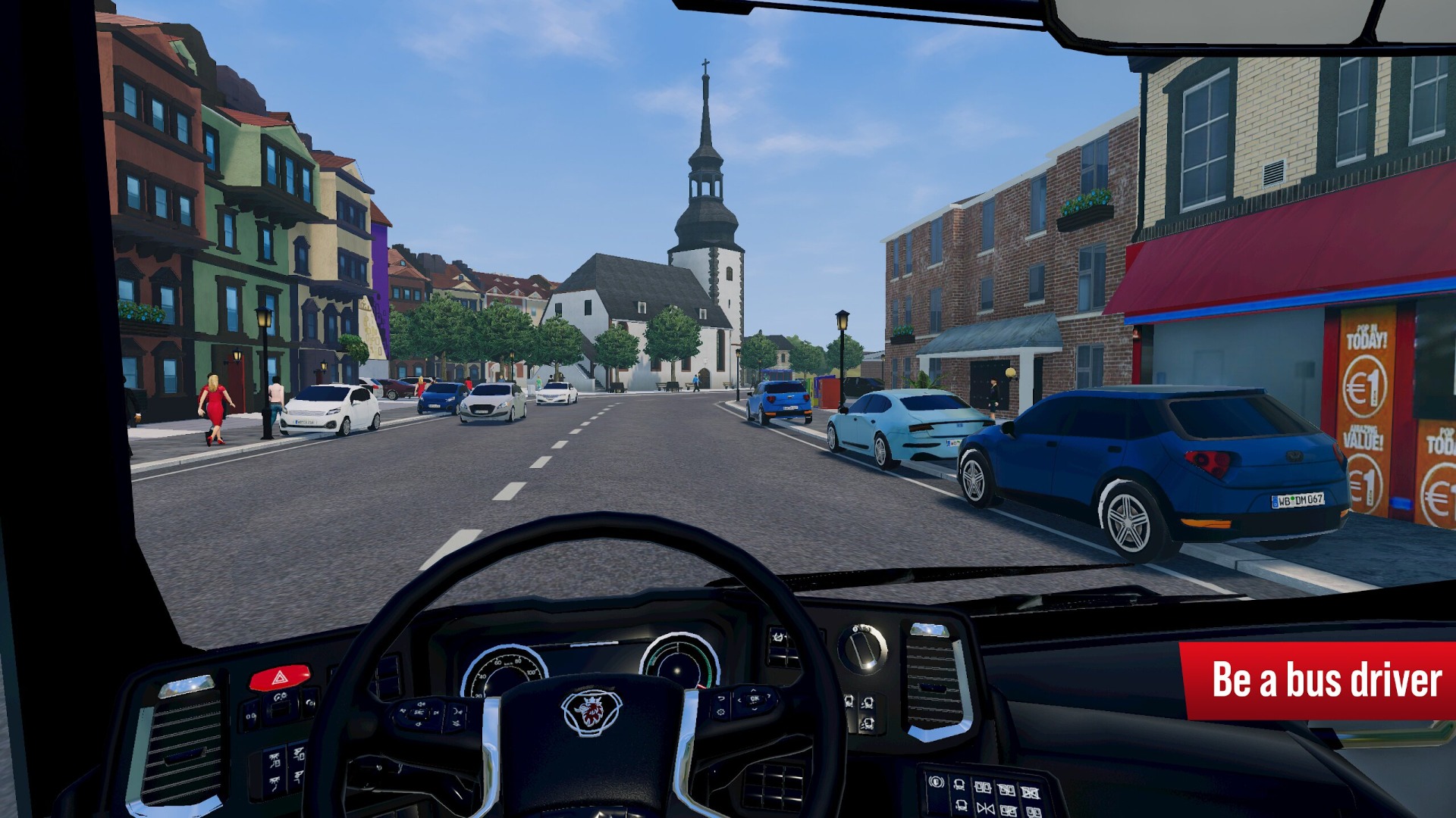 Bus Simulator City Ride App Download