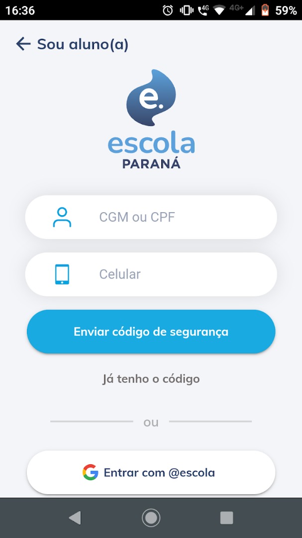Escola Parana Apk Download
