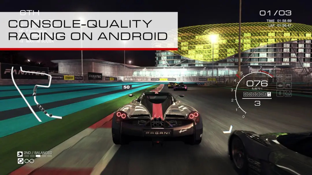 Grid autosport mod App Download