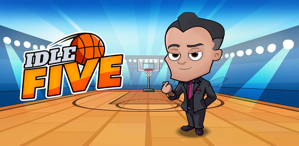 Idle Five Basketball Apk Download