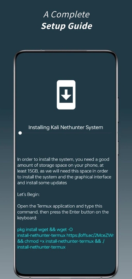 Kali NetHunter App Apk Download