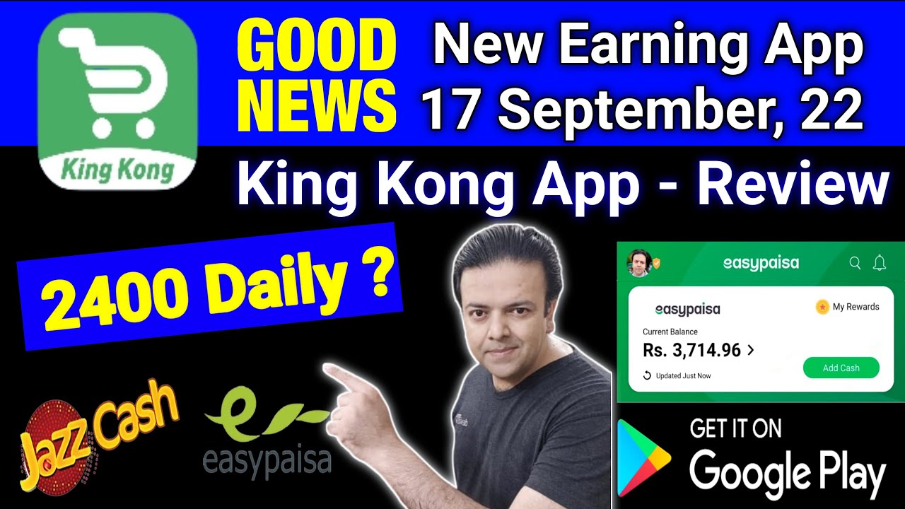 King Kong Earning Apk Download