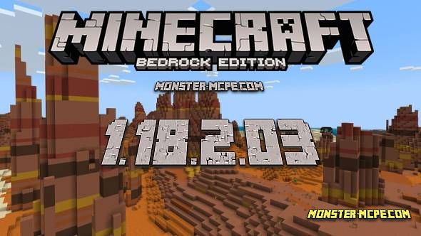 Minecraft 1.18.2.03 file Apk Download