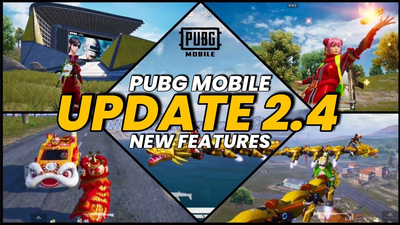 PUBG Mobile 2.4 App Download