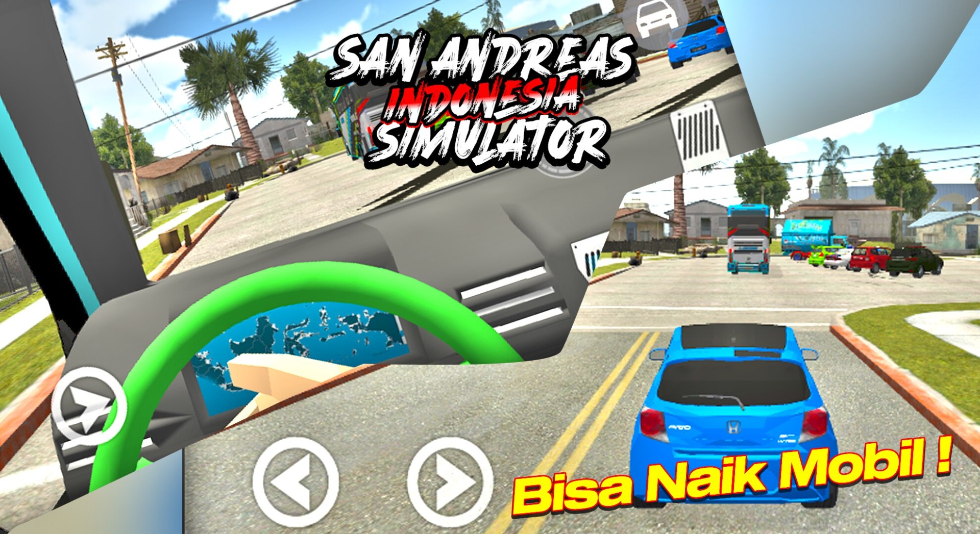 SanAndreas Simulator Indonesia App Download