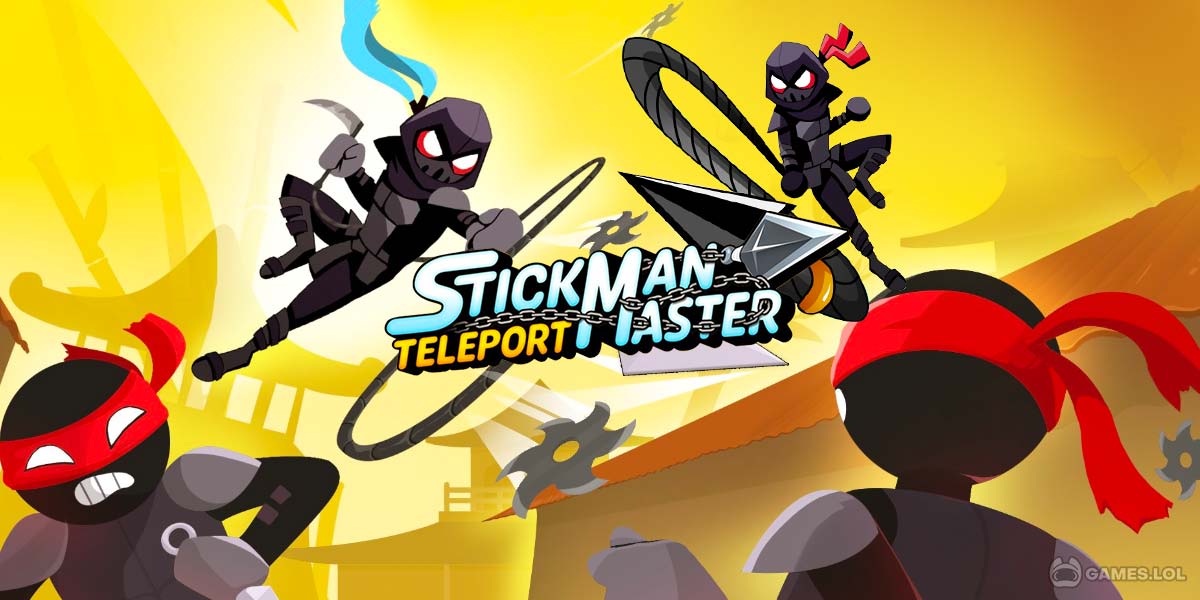 Stickman Teleport Master 3D Apk Download