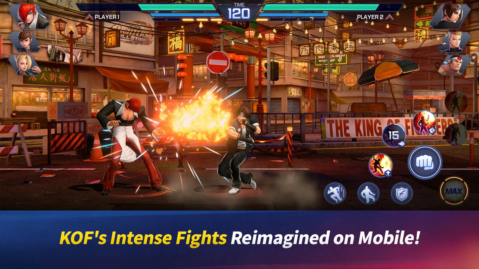 The King OF Fighters Arena App Download