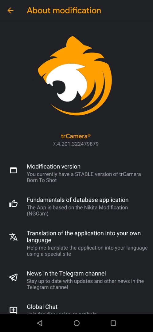 Tr Camera 7.4 App Download