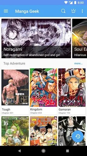Manga Scantrad Apk Download
