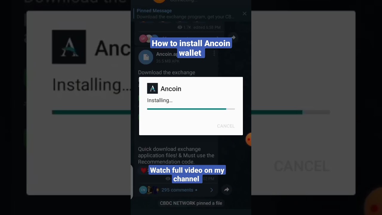 Ancoin APK Download