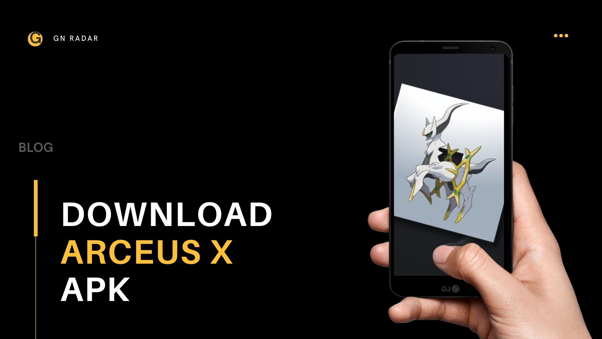 Arceus x 2.1.3 APK Download