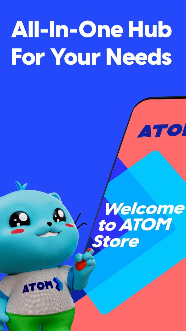 Atom Store Myanmar App
