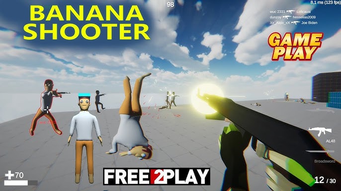 Banana Shooter APK App