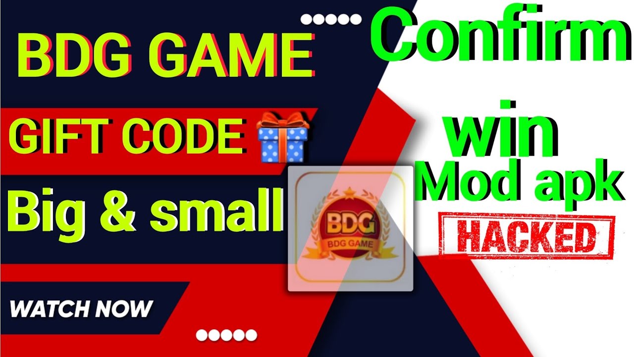 BDG Game Mod APK Download