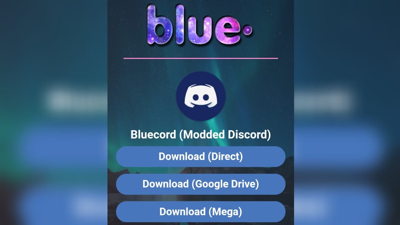Bluecord APK App
