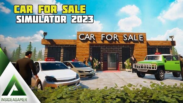 Car For Sale Simulator 2023 APK Download