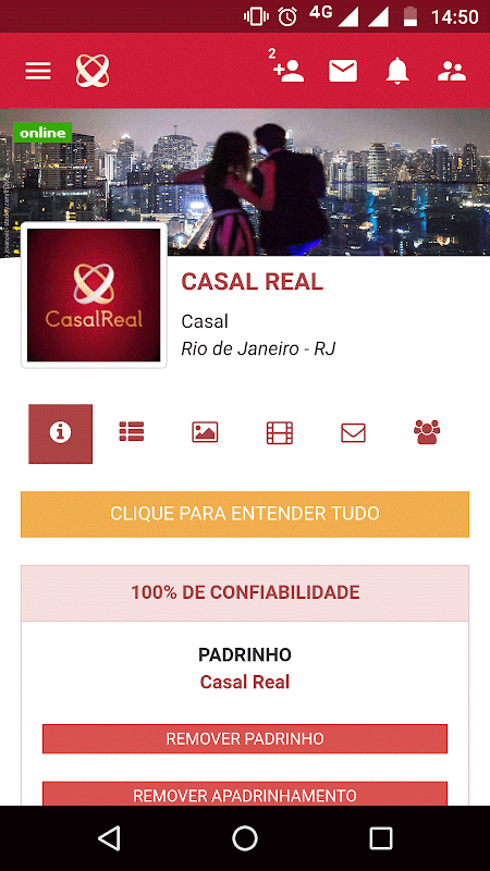 Casal Real APK App