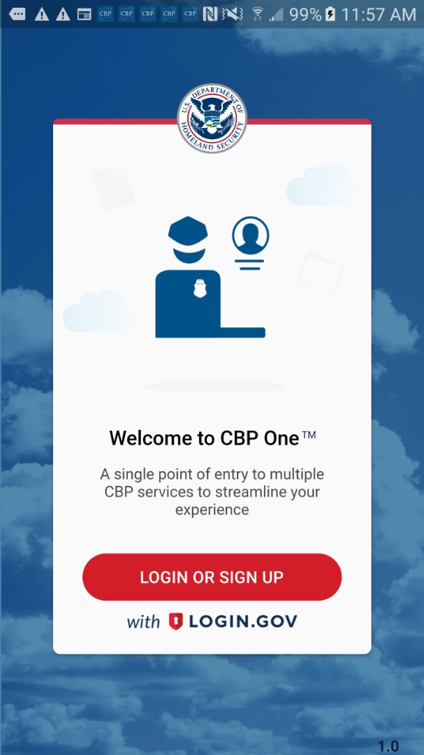 CBP One 2.45 APK App