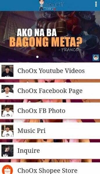 Choox Sega App