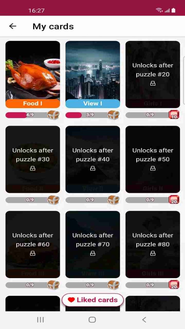 Collect Cards Android APK