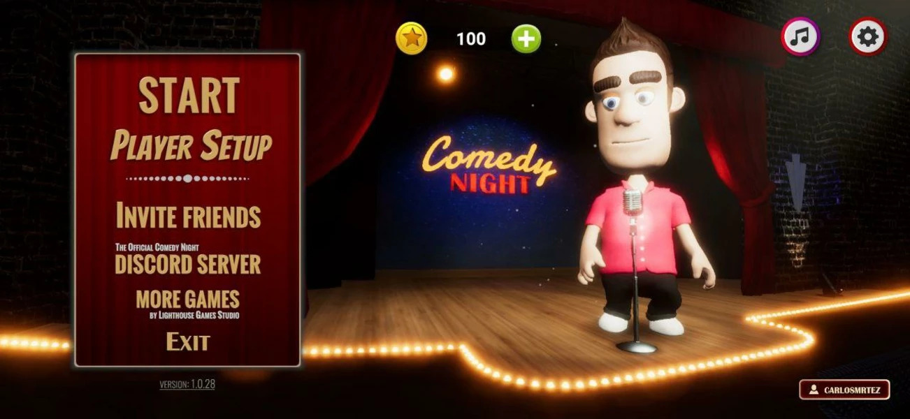 Comedy Night App