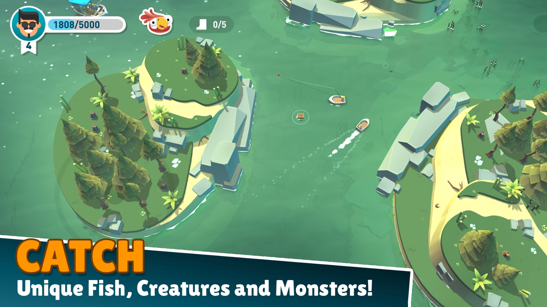 Creatures Of The Deep App Download