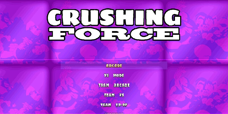 Crushing Force Mugen APP