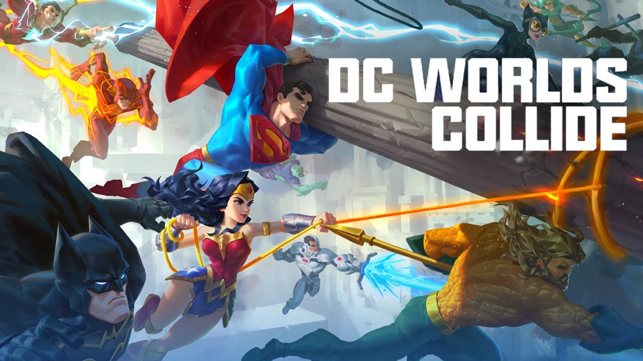DC Worlds Collide App