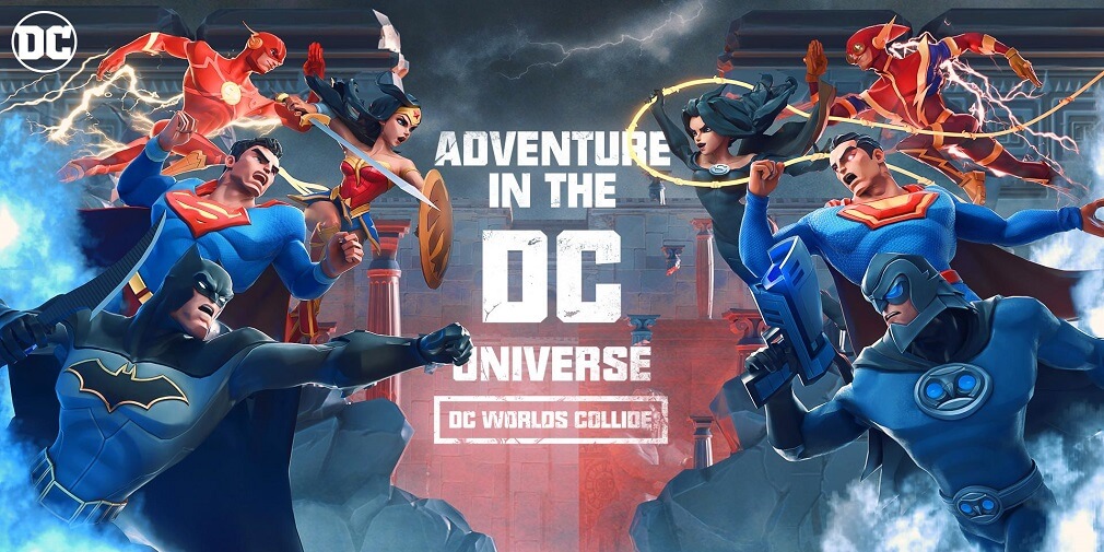 DC Worlds Collide APK 2024