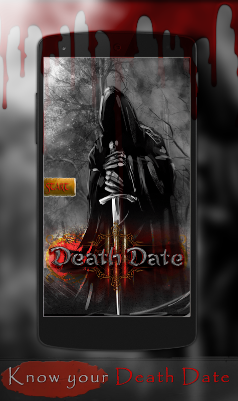 Death Date Info App