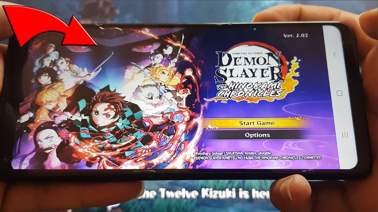 Demon Slayer The Hinokami Chronicles App