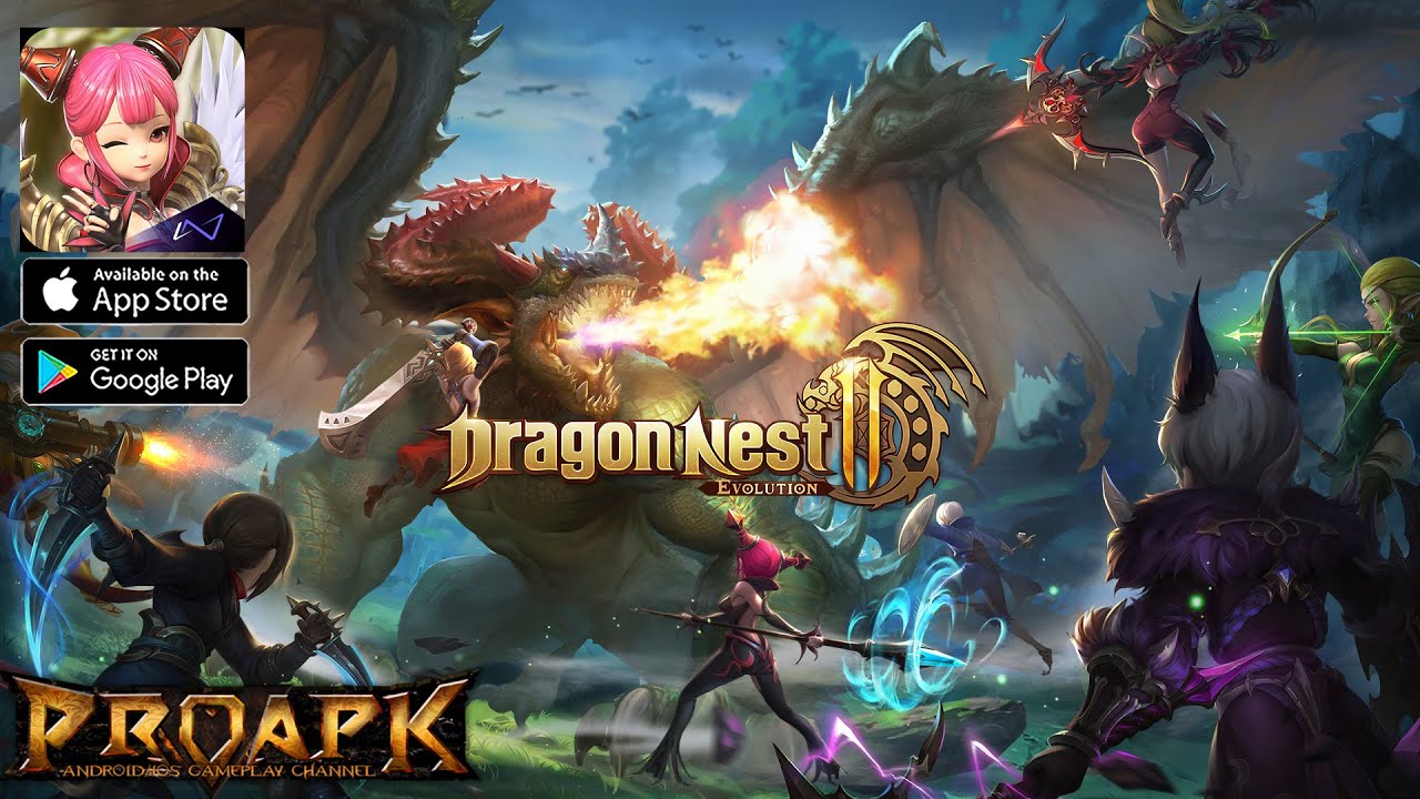 Dragon Nest 2 Evolution APK Download