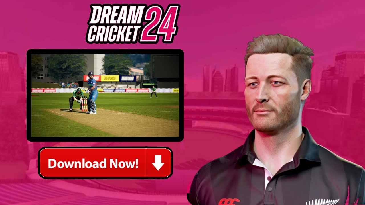 Dream Cricket 24 Download APK App