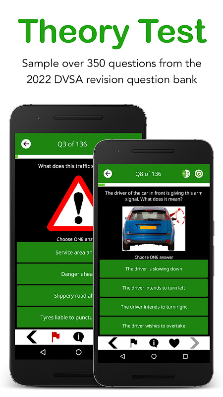 Driving Theory Test 4 in 1 Kit APK