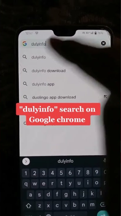 Dulyinfo APK App