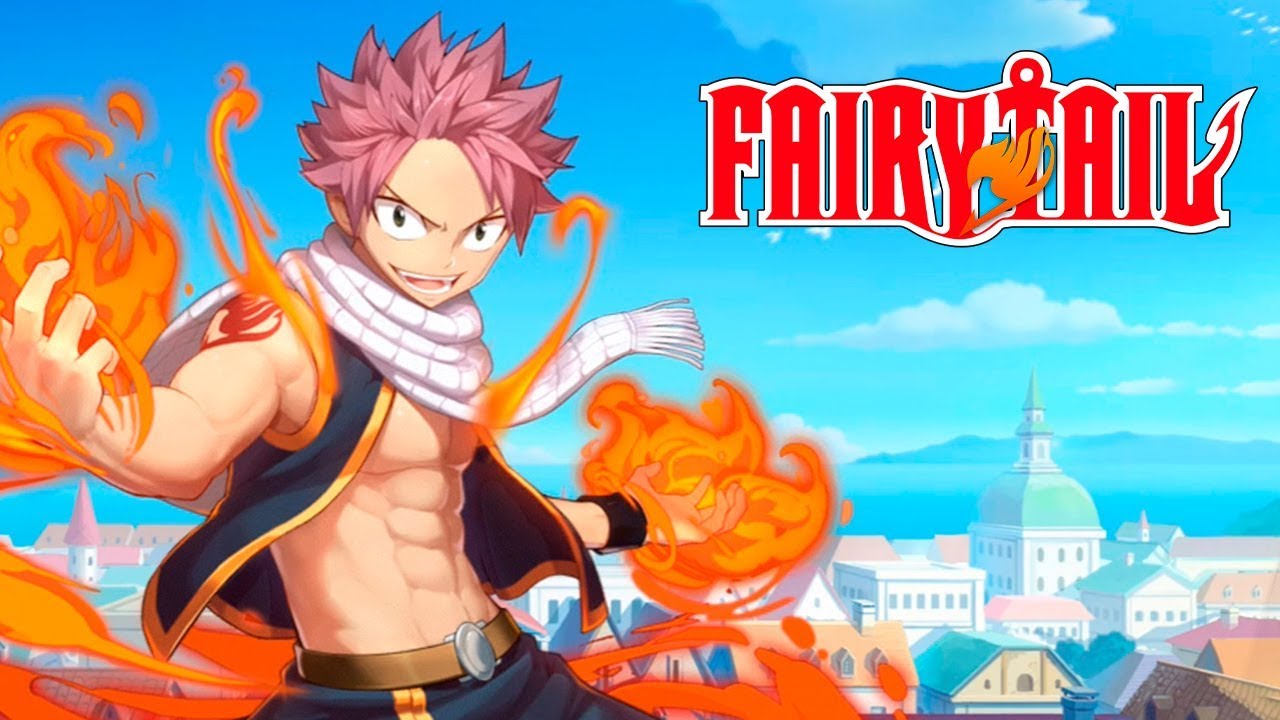 Fairy Tail Power Burning Will APK Download