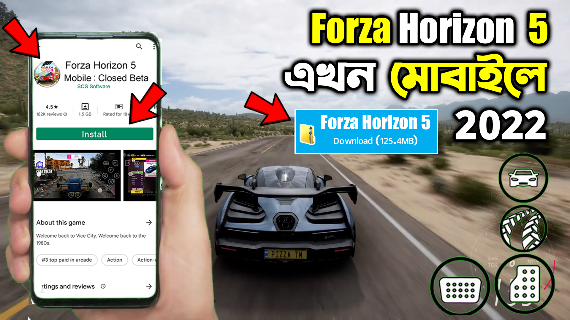 Forza Horizon 5 Mobile APK 2024