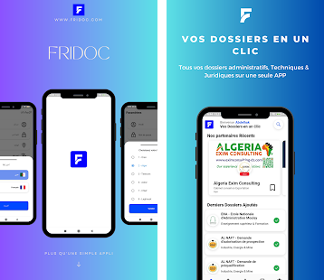 Fridoc App