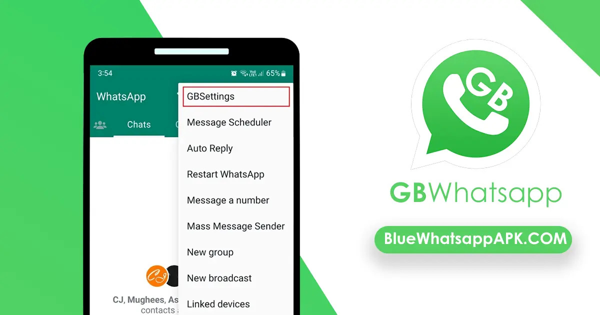 Gbwhatsapp Pro v17.30 APK Download