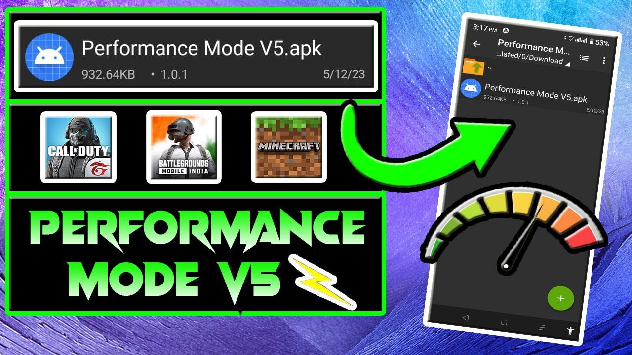 Gpu Performance Mode APK App