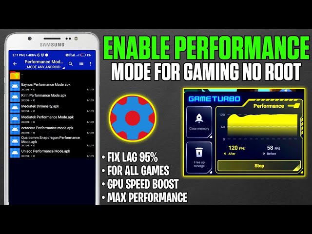Gpu Performance Mode APK 2024