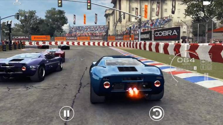 Grid autosport mod Apk Download