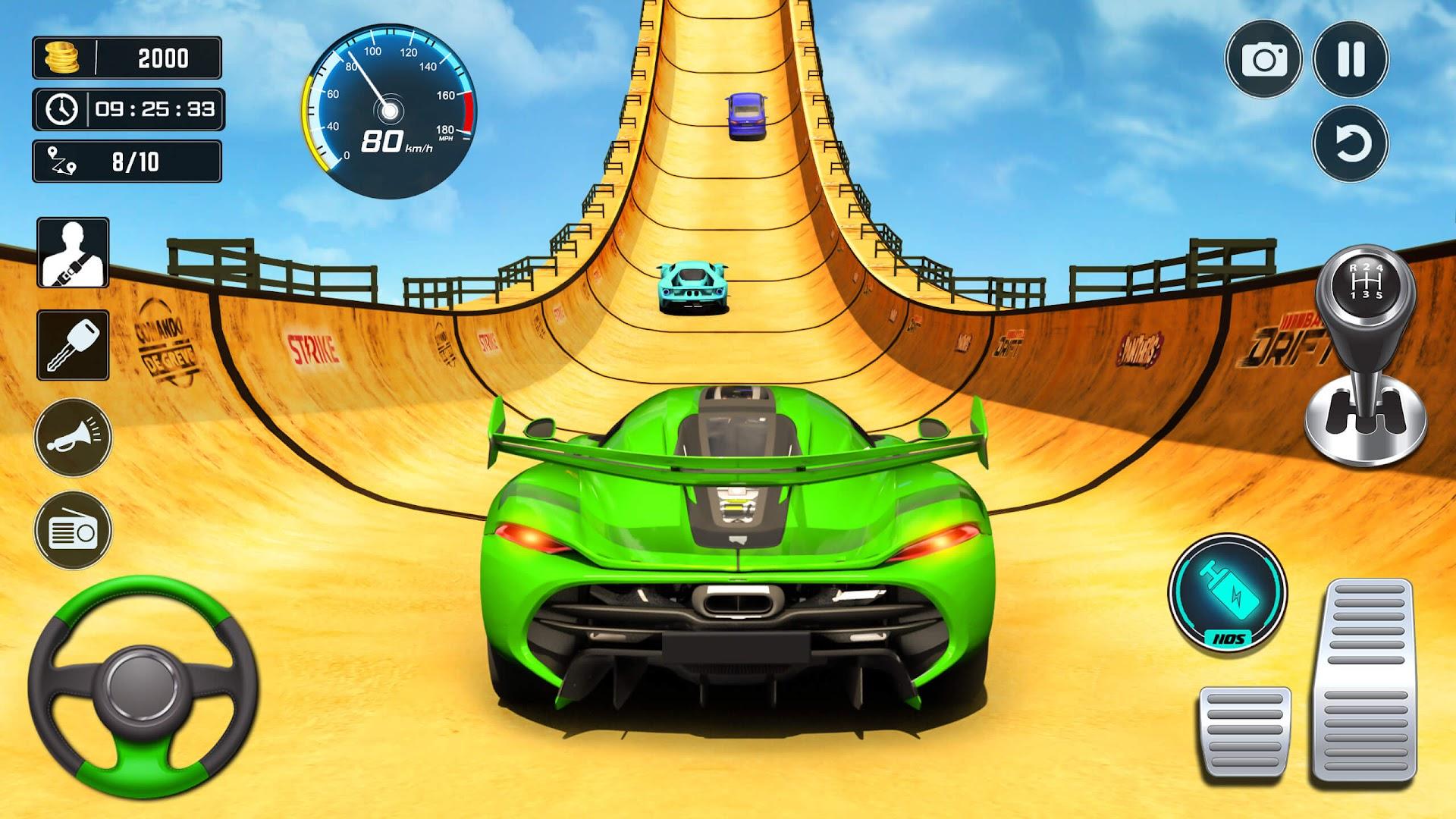 GT Car Stunt Master 3D Mod APK