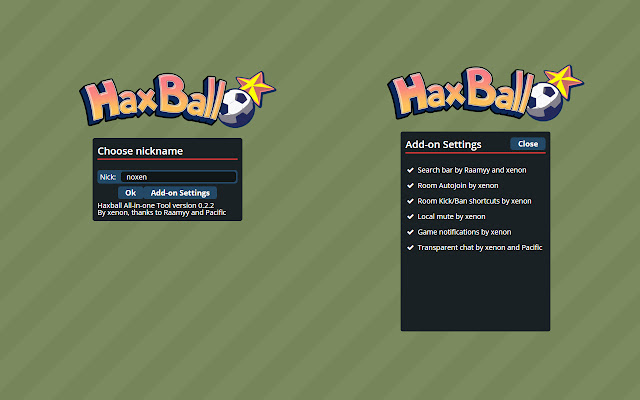 Haxball App
