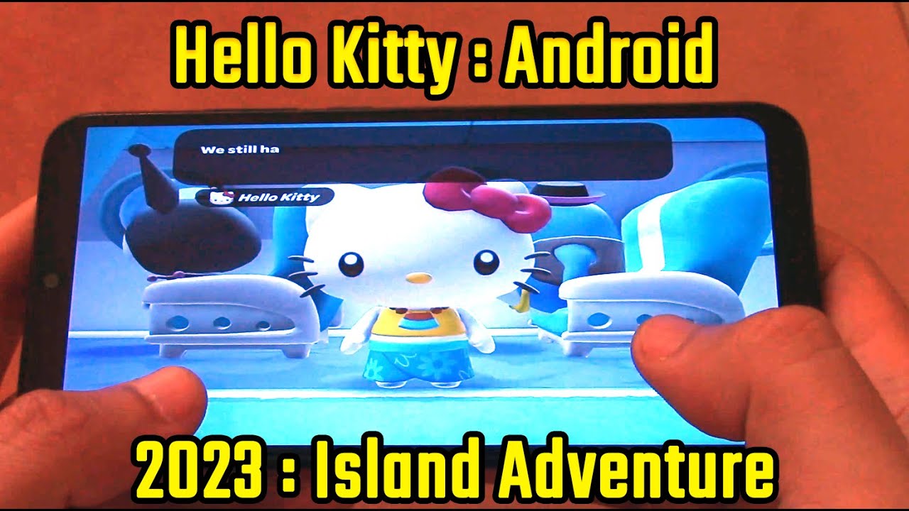 Hello Kitty Island Adventure App