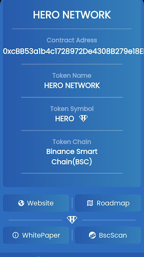 Hero Network App