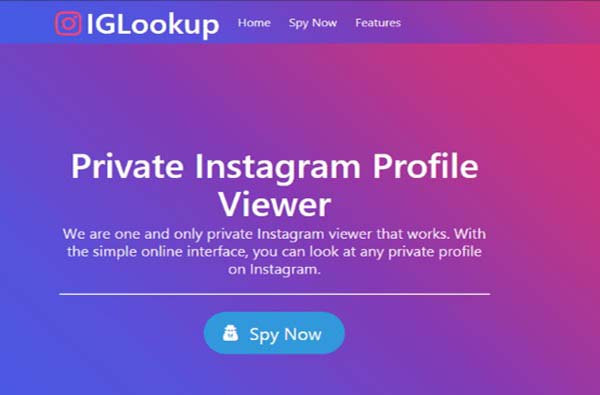 IGlookup App